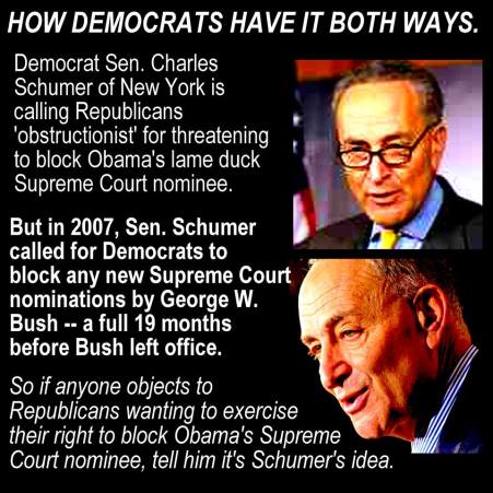 for thee - schumer